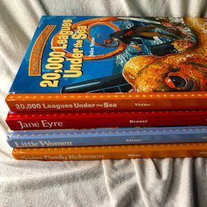 Treasury of Illustrated Classics Children's Books - Hardcover